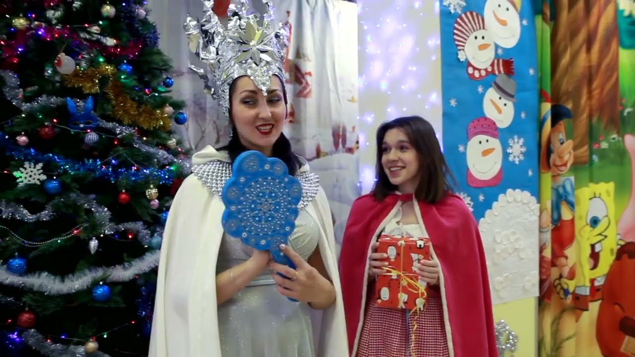 Новогодняя сказка "Снежная королева" (школа искусств "Пантеон"). Сказка, 16.12.22