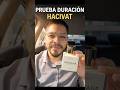 Prueba de duración: Nishane Hacivat 12h real, proyección alta. Totalmente vale lo que cuesta. #Test