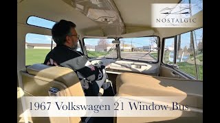 Driving a 1967 Volkswagen 21 Window Bus