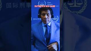 FORMER PHILIPPINE PRESIDENT DUTERTE'S ICC CASE