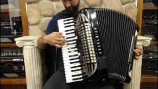 2283 - Black Excelsior Cleveland Tuned LMMM 41 120 $1995