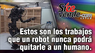 ¿Qué trabajos pueden hacer los robots que no puedan hacer los humanos?