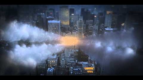 After effects optical flares and trapcode particular test 2