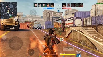 Battle Prime Online Multiplayer || Squad VS Squad || Control Match Gameplay || Part 6