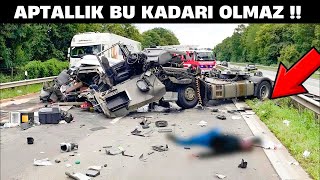 99 Şok Edici Kaza Anı 2025 Direksiyon Başındaki Aptallar Kamerada Yakalandı