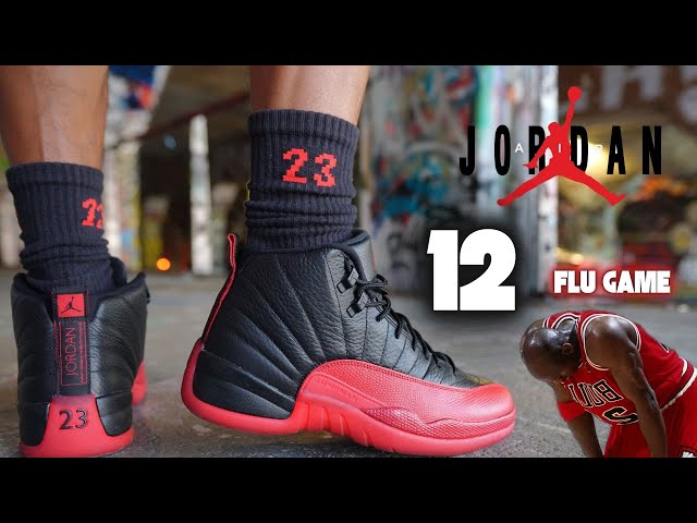 THEY'RE BACK & BETTER THAN EVER! 2025 JORDAN 12 FLU GAME DETAILED