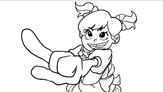 Pretty Princess Blast Animation Test