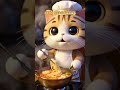 cat cooking