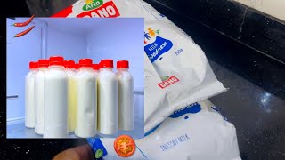 Stop Buying Yoghurt/make yoghurt with only 2 ingredient \easiest method\homemade yoghurt