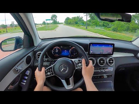 2021 Mercedes-Benz GLC300 - POV Test Drive (Binaural Audio)