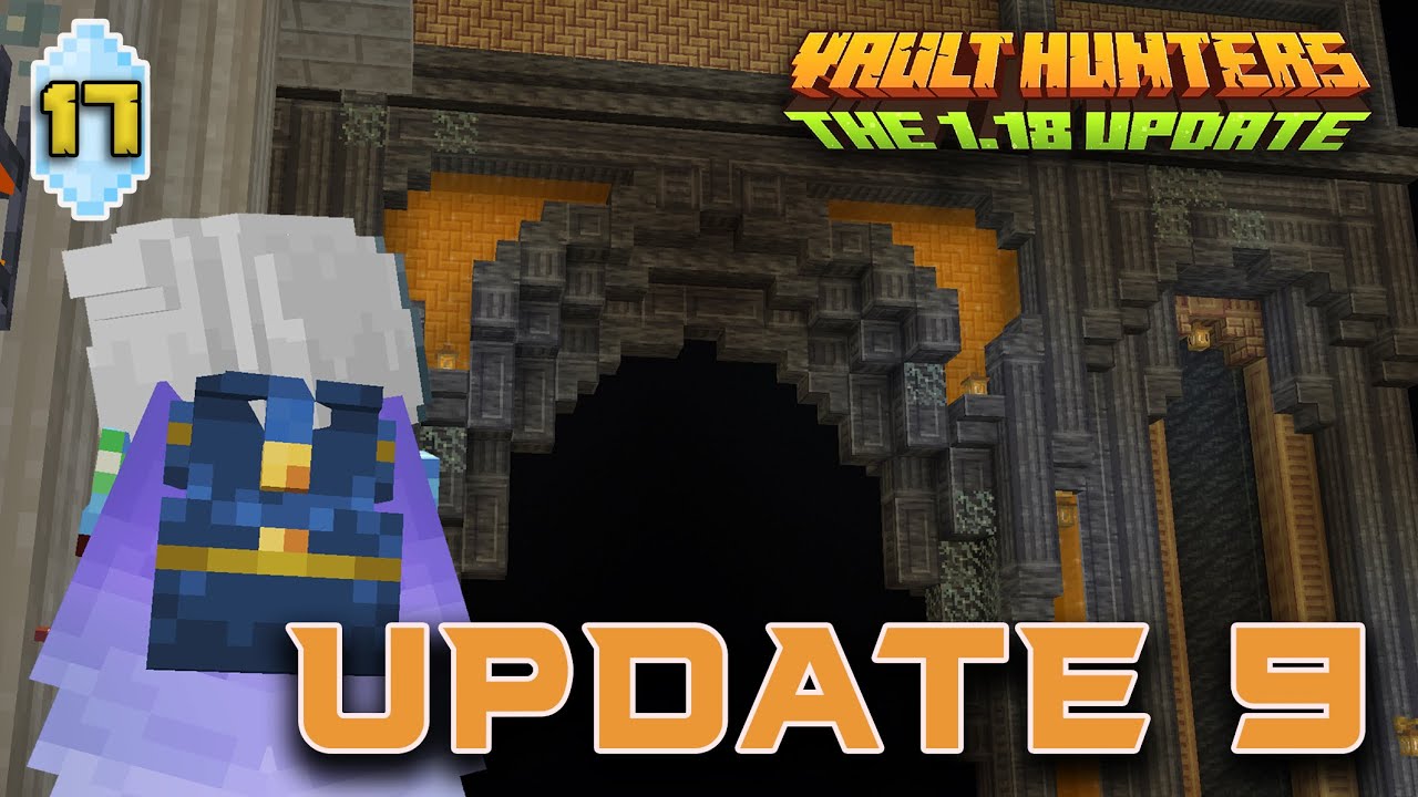 Entering Update 9 | Vault Hunters SMP 1.18.2