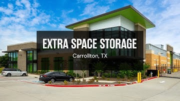 Storage Units in Carrollton, TX - Extra Space Storage