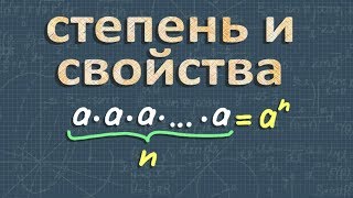 алгебра СТЕПЕНЬ С НАТУРАЛЬНЫМ ПОКАЗАТЕЛЕМ 7 класс алгебра СТЕПЕНЬ С НАТУРАЛЬНЫМ ПОКАЗАТЕЛЕМ 7 класс