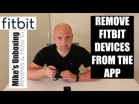 How To Remove Fitbit Device From The Fitbit Iphone App