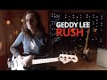 Geddy Lee Explains His Right-Hand Picking Technique | Fender