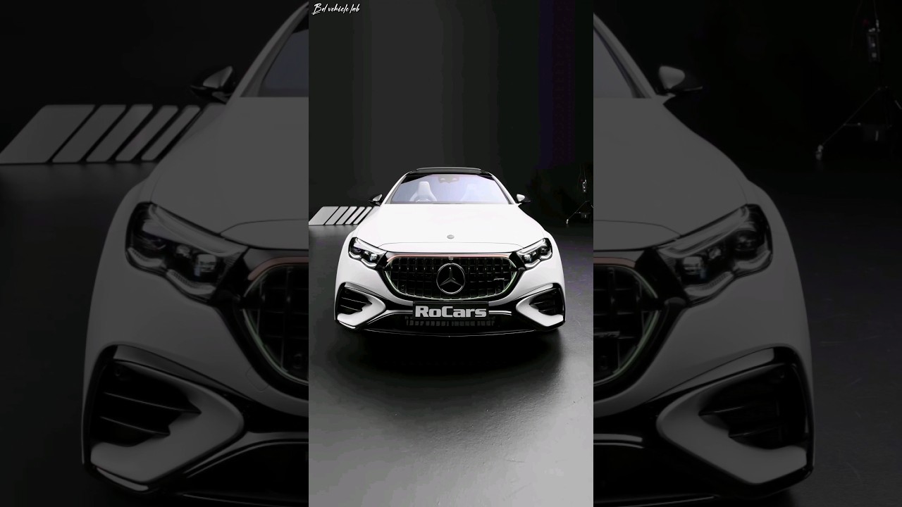 2025 Mercedes AMG E 53 - New Wild E-Class from AMG by Rocars | #mercedes #amge53 #rocars