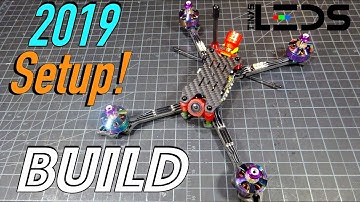Building my Insane 2019 Racing Setup! : neXus, Synergy, PyroDrone 45A, Predator V4, 6S...