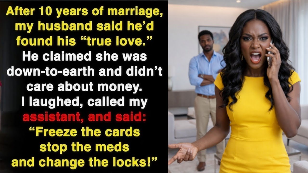 After 10 years, my husband found his “true love.” I laughed and called my assistant!