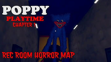 Poppy Playtime Chapter 1! (Rec Room Horror Map)