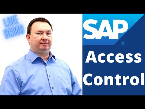 Drittanwendungen an SAP Access Control anbinden - Live Demo mit Beispiel