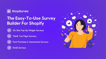 Introducing ShopSurvey: The Easy-To-Use Survey Builder For Shopify