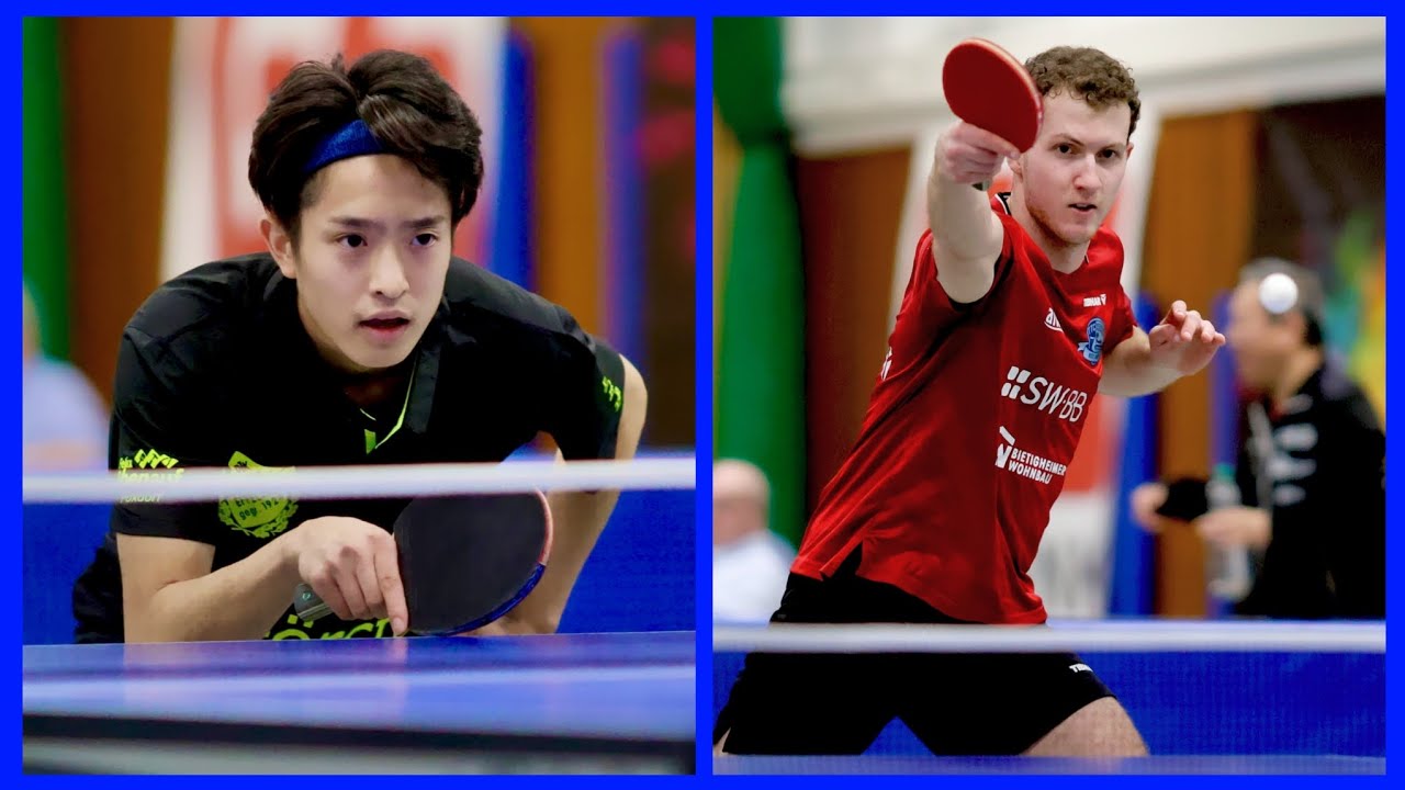 3 BL, Neuzugang Taiga Tamari/DJK SpVgg Effeltrich - Connor Green/TTC immoXone Bietigheim -Bissingen