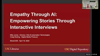 Empathy through AI: Empowering Stories Through Interactive Interviews