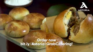 Astoria Gourmet Take-aways on GrabFood Catering