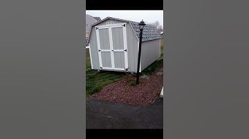 Shed Delivery Gone Bad