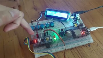 Fire Alarm Project using FreeRTOS with Binary Semaphore