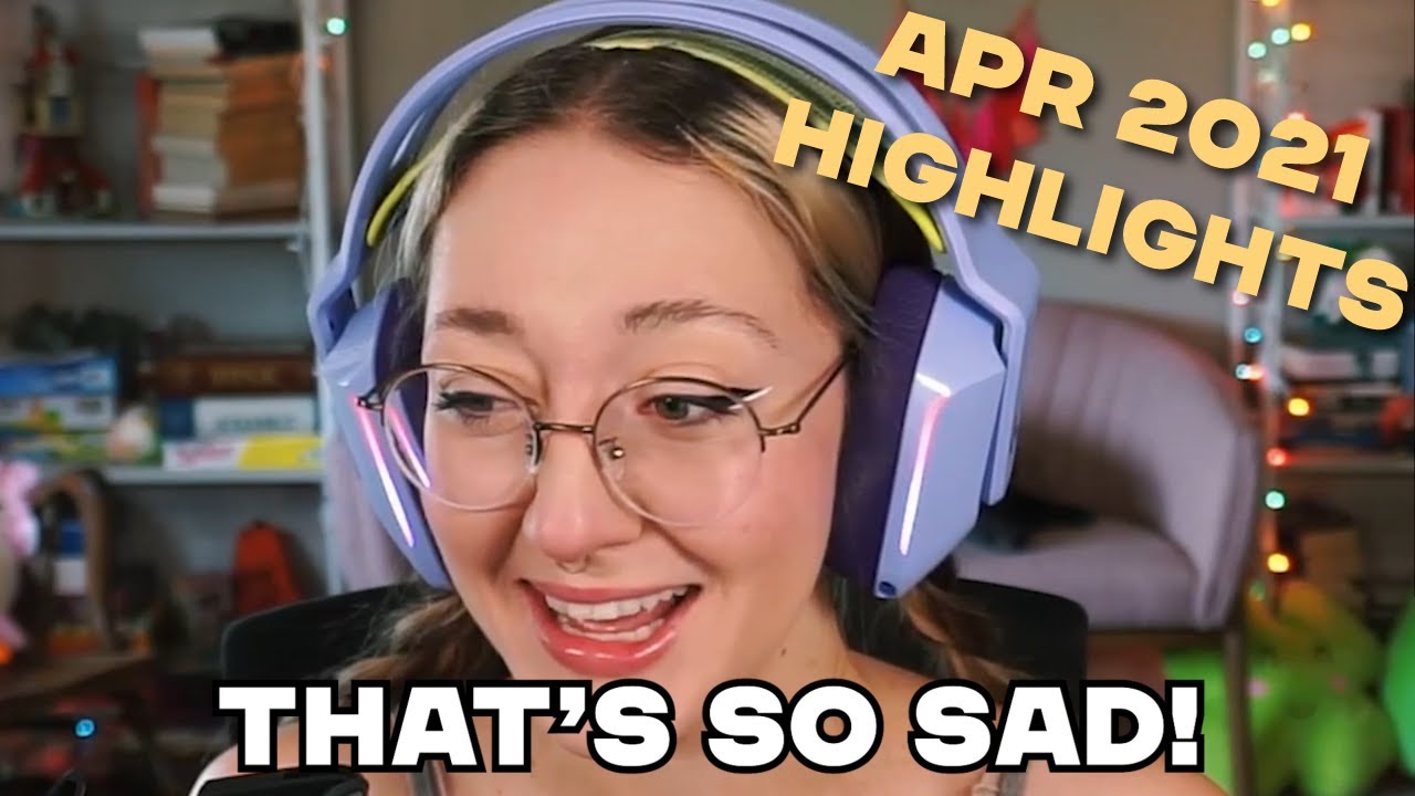 "Why is your dog the weak link from elementary school?!" | Apr 2021 Stream Highlights