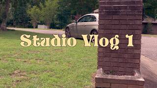 How I'm Developing My Creative process | Studio Vlog 1