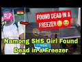 BREAKING T ARS FLOW AS NAMONG SHS GIRL FOUND D AD IN A FAMILY FREEZER 