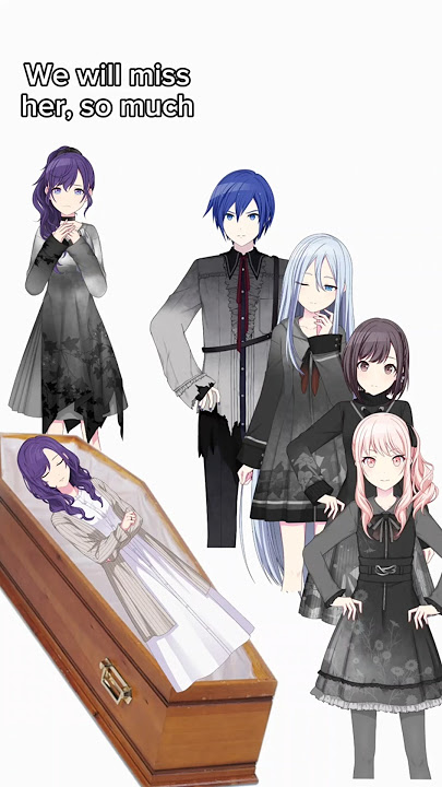 Mafumom's funeral... #projectsekaicolorfulstage #colorfulstage #n25 #kaito #nightcord