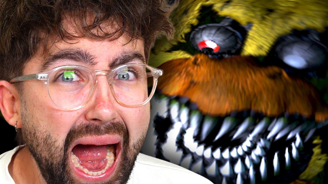 J'AI ENFIN FINI LES 4 PREMIERS FNAF 💀