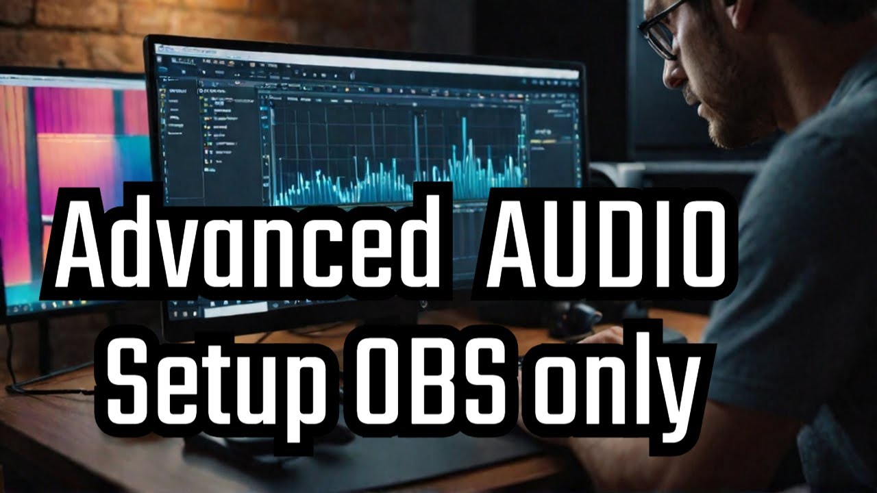 Setup audio in OBS no more strikes on youtube multi streaming - YouTube