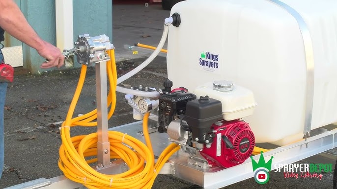How to Install a Kings Hose Reels Stacking Kit  Hose Reels by Kings  Sprayers, Sprayer Depot 