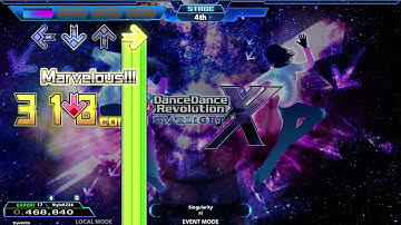 SM5.1/DDRXX: Singularity / xi Playthough AAA Perfect Full Combo