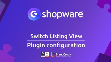 Shopware 6 Plugin Switch Listing View