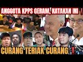 Abis kesabaran anggota kpps ngamukjangan curang teriak curang  reaction