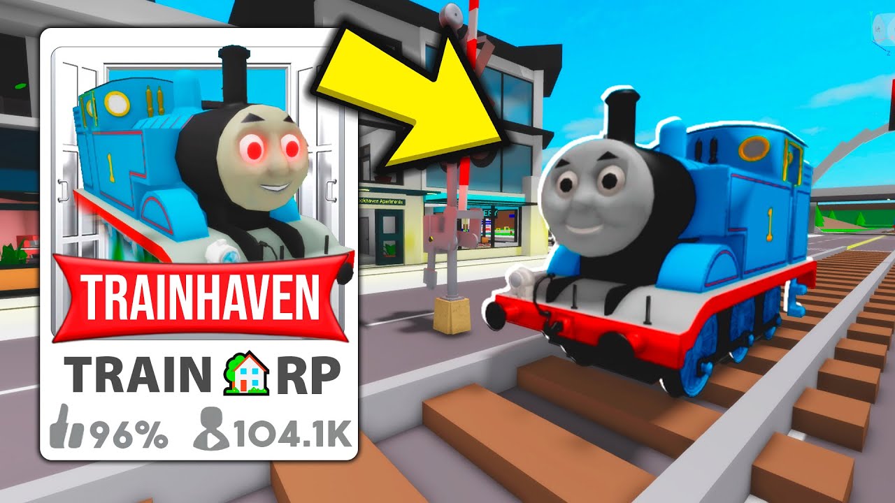 NEW TRAINS in Brookhaven 🏡RP.. - YouTube