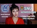 SNU INTERNATIONAL ADMISSIONS// Seoul National University//서울대학교