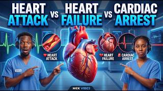 3 Heart Emergencies You MUST Know ❤️