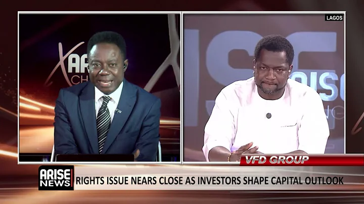 VFD Group: Rights Issue Nears Close As Investors Shape Capital Outlook - Adeleye 