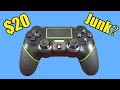 Cheap PS4 Controller Review: Amazon: Sefitopher: Corded USB Gamepad (Cypin, TGJOR, JAMSWALL, Etpark