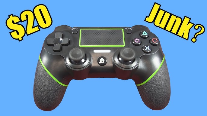 Budget Wireless Controller For PS4 and PC - YouTube