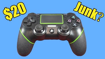 Cheap PS4 Controller Review: Amazon: Sefitopher: Corded USB Gamepad (Cypin, TGJOR, JAMSWALL, Etpark