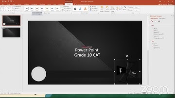 Grade 10 CAT 05 May 2020