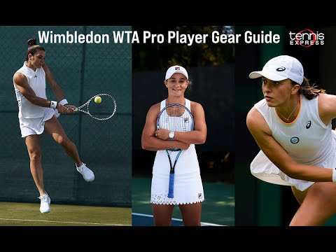 Wimbledon WTA Pro Player Gear Guide