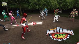 Power Rangers Dino Charge Rumble | THREE'S A CROWD Challenge!